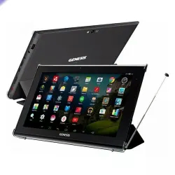 Tablet Genesis GT-1450 IPTV com 172 canais 8GB / Memória RAM 1GB / tela 10" / Câmeras de 0.3MP e 5MP - Preto