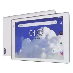 Tablet Genesis GT-7405 16GB / Memória RAM 1GB / Tela 7" / Câmeras de 5MP e 3MP - Branco