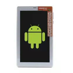 Tablet Genesis GT-7550 16GB / 1GB RAM / 4G / Single sim / Tela 7" / Câmeras de 2MP e 0.3MP - Branco