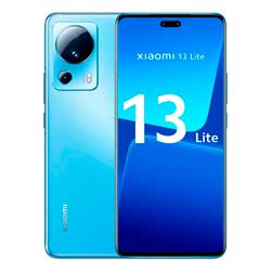 CEL XIAOMI 13 LITE 5G DS/8RAM/256GB/6.36" 54/32MPX BLUE GLOBAL L/PEQUE