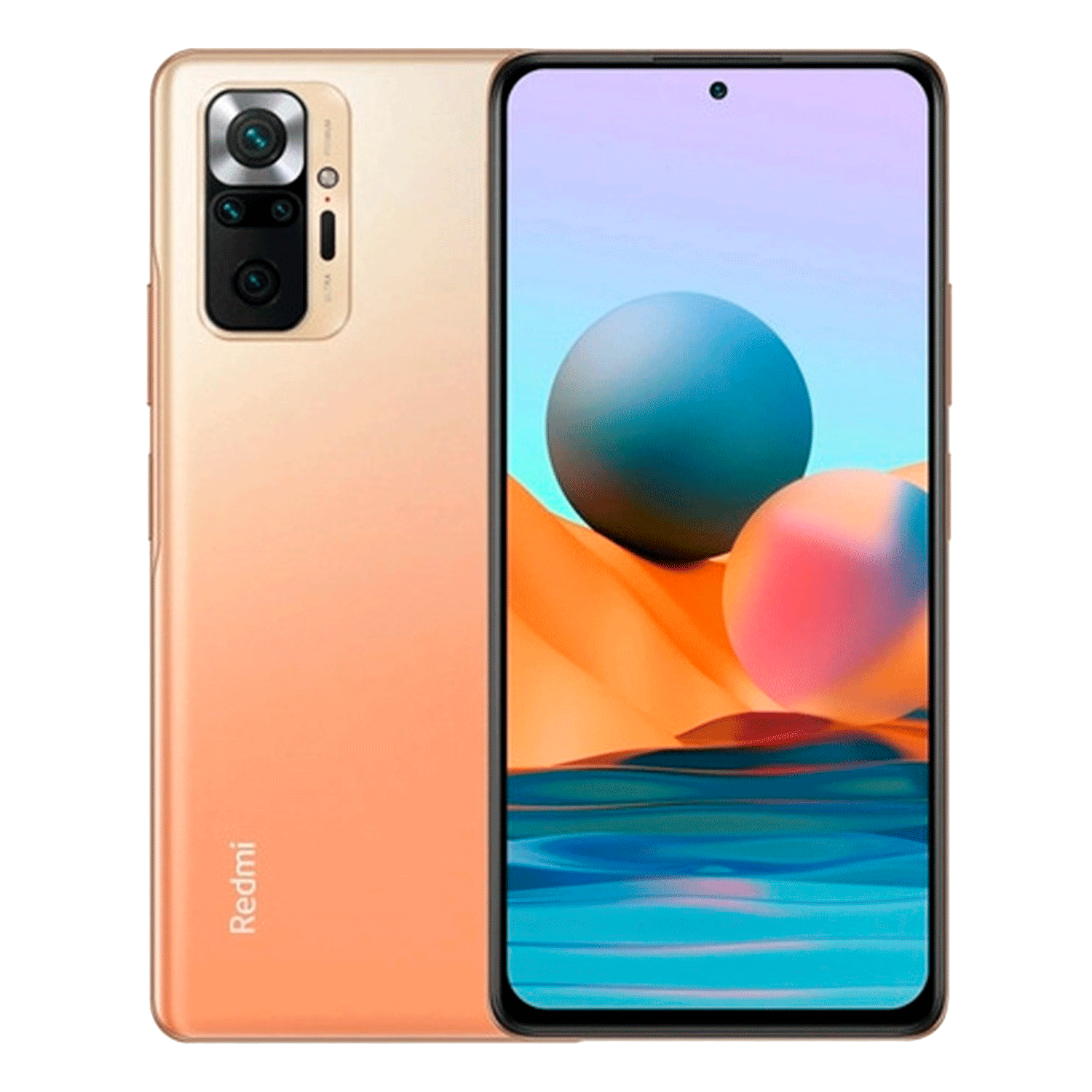 Celular Xiaomi Redmi Note 10 Pro Max 128gb 6gb Ram Dual Sim Tela 667 Câmeras 108mp8mp 7355