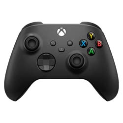 Controle Microsoft Carbon Black QAT-07/05 Sem Fio para Xbox Series - (Caixa Danificada)
