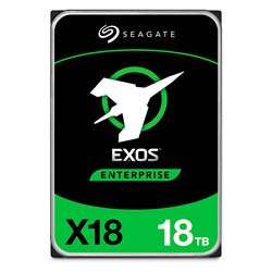 HD Seagate Exos X18 Enterprise 18TB 3.5" SATA 3 7200RPM - ST18000NM000J