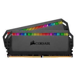 MEM DDR4 8GB*2 3600 CORSAIR DOMINATOR PLATINUM RGB  CMT16GX4M2C3600C18