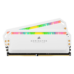 MEM DDR4 8GB*2 4000 CORSAIR DOMINATOR PLATINUM RGB CMT16GX4M2K4000C19W