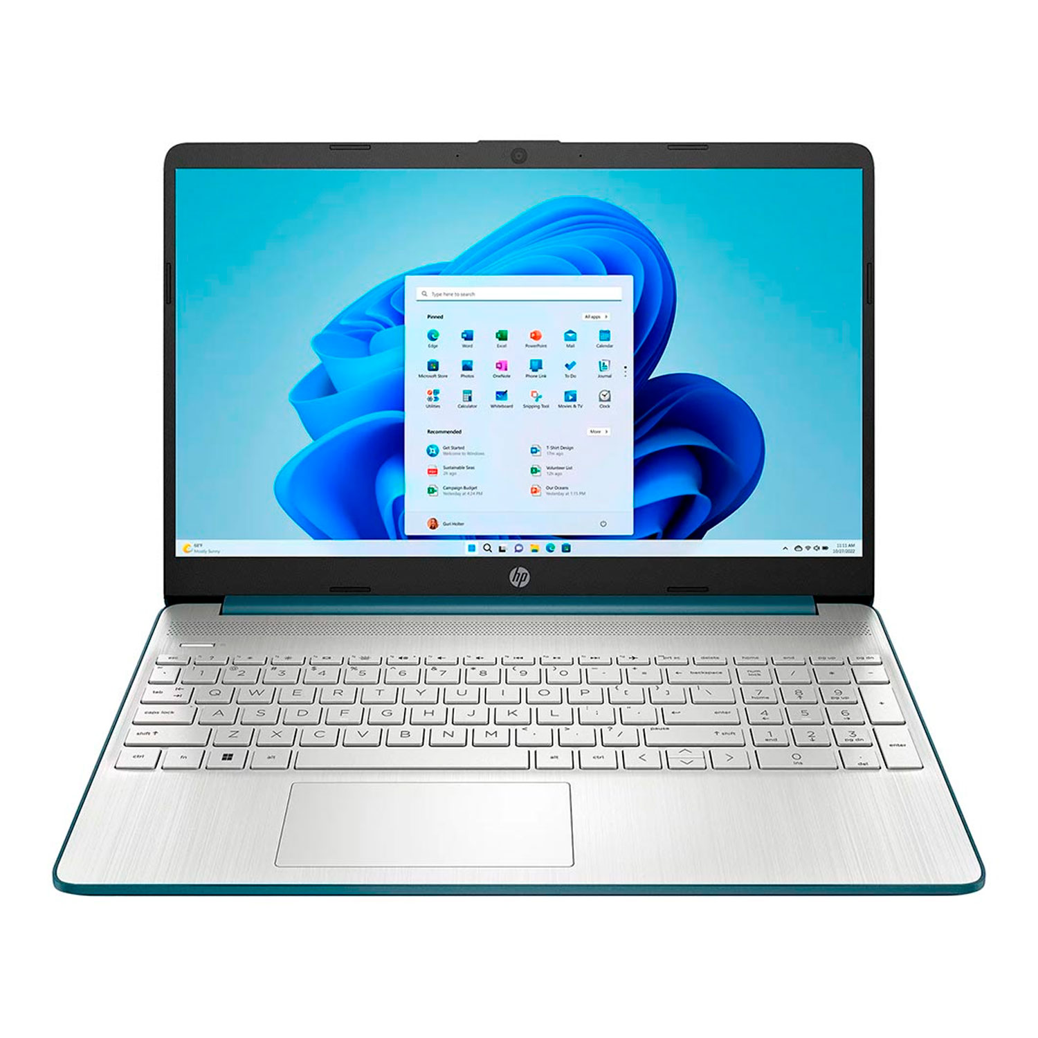 Notebook Hp 15 Dy2792wm 156 Intel Core I3 1115g4 256gb Ssd 8gb Ram Azul No Paraguai 4431