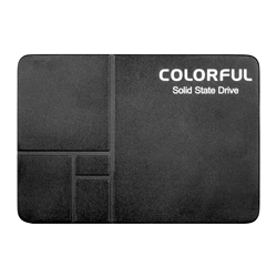 SSD Colorful SL300 2.5" 128GB / SATA 3 - Preto (Caixa Danificada)

