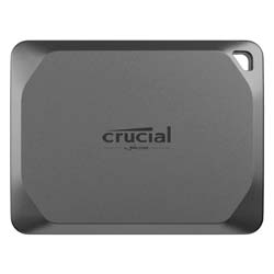 SSD Externo Portátil Crucial X9 Pro 2TB USB 3.2 - CT2000X9PROSSD9