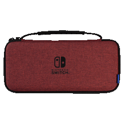 SWAC OLED SLIM TOUGH POUCH RED HORI NSW***
