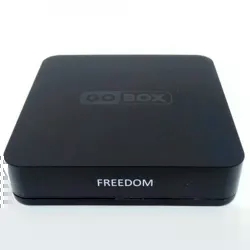 Receptor Gobox Freedom IPTV / VOD / NETLINK - Preto