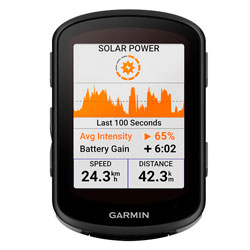 GPS Garmin Edge 840 Solar para Ciclismo - Preto 010-02695-22