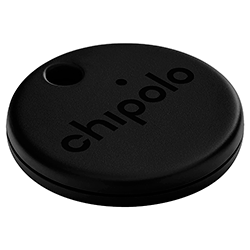 Localizador de Chaves Chipolo One Spot / iPhone e iPad - Preto (CH-C21M-GY-R)