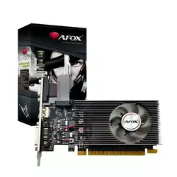 Placa de Video Afox GT-240 1GB DDR3 128Bit DVI-HDMI-VGA - (AF610-2048D3L5)