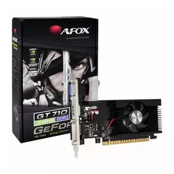 Placa de Video Afox GT-710 2GB DDR3 - (AF710-2048D3L7-V1)