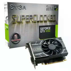 Placa de Vídeo EVGA GeForce GTX 1050 3GB GDDR5 SC 6153-KR