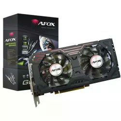 Placa de Vídeo Afox GeForce GTX 1060 6GB GDDR5 / 192bit / Display Port - (AF1060-6144D5H4)