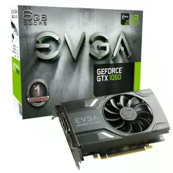 Placa de Vídeo EVGA GeForce GTX 1060 6GB GDDR5 6161-KR