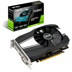 Placa de Vídeo Asus Phoenix GeForce GTX 1650 Super 4GB OC - (90YV0E40-M0AA)