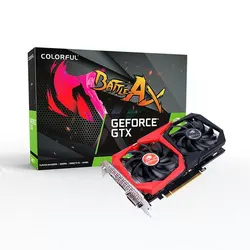 Placa de Vídeo Colorful Battle-AX GeForce GTX 1660 Super 6GB