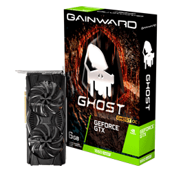 Placa de vídeo Gainward GeForce GTX 1660 Super Ghost OC / 6GB - (471056224-2638)