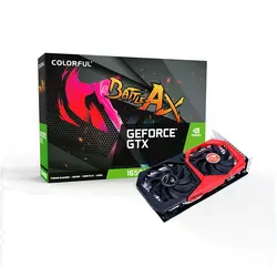 Placa de Vídeo Colorful Battle-AX GeForce GTX 1650 Super 4GB