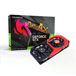 Placa de vídeo Colorful GeForce GTX 1650 Super 4GB BA2V