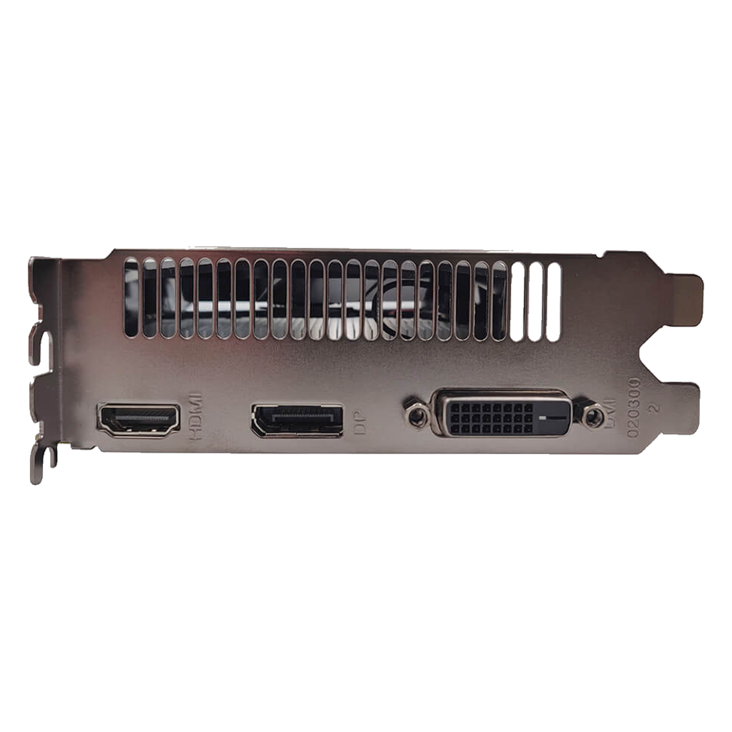 Placa de Vídeo PNY GTX-1650 4GB Single FAN DDR6 VCG16504D6SFMPB