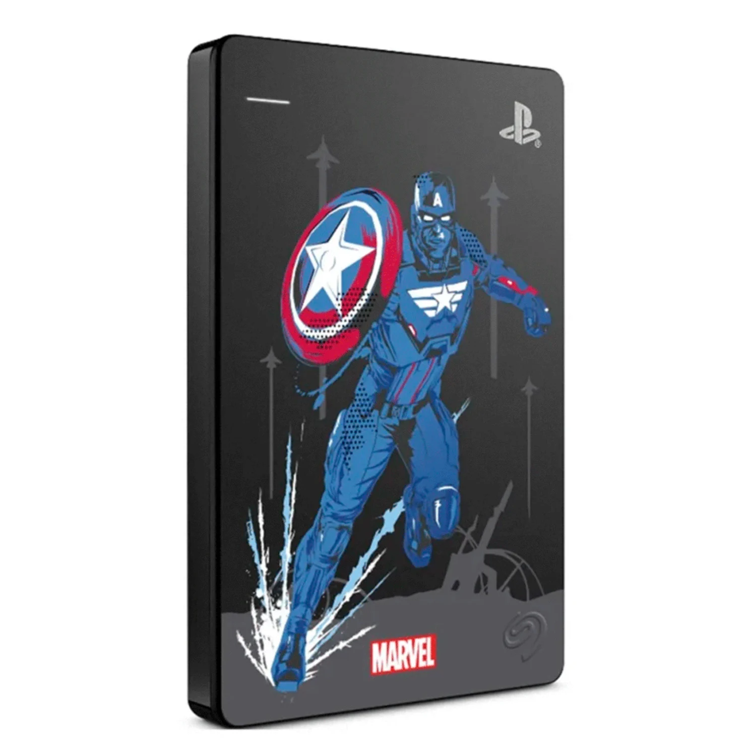HD Externo Seagate 2TB 2.5 Game Drive Marvel Edition - (STGD2000107)