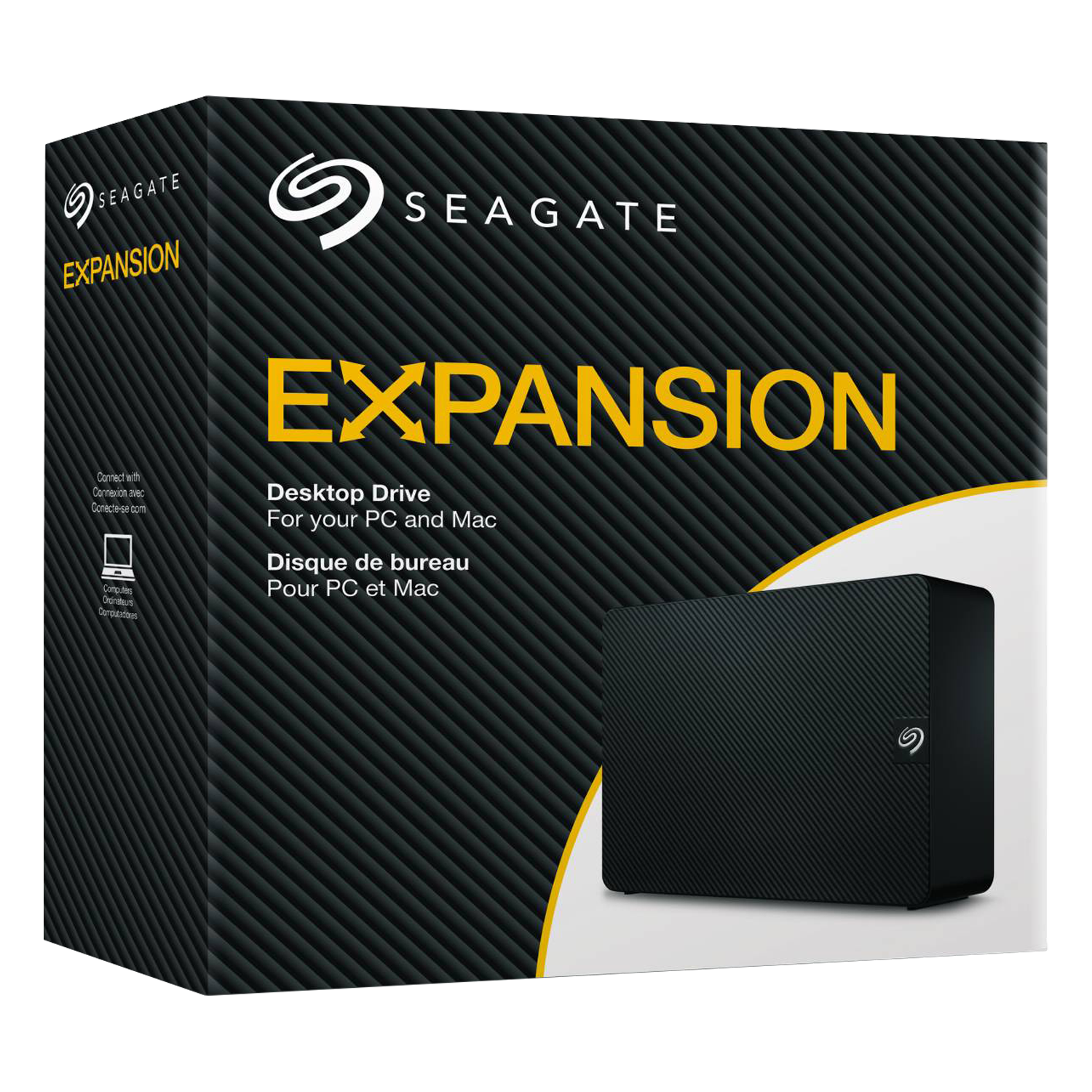 HD Externo Seagate Expansion Desktop 12TB / 3.0 - (STKP12000400)