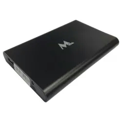 Gaveta para SSD e HD Mtek EN23YAK 2.5" / USB 3.0 / SATA - Metal Black