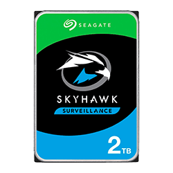 HD Seagate SkyHawk Surveillance 2TB 3.5" / SATA3 / 7200RPM / 64MB -  ST2000VX015