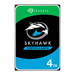 HD Seagate SkyHawk Surveillance 4TB 3.5" / SATA3 / 5400RPM / 256MB - ST4000VX013