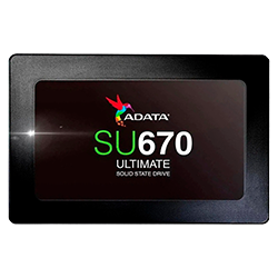 HD SSD Adata 250GB 2.5" SU670SS-250G-B