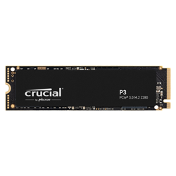 HD SSD Crucial 4TB P3 / M.2 / Gen 3 / NVME - (CT4000P3SSD8)