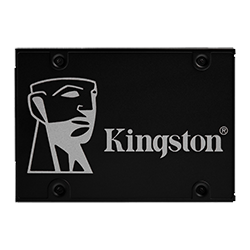 HD SSD Kingston KC600 2.5" 512GB / 
550/520 MB/s / SATA3 - SKC600/512G