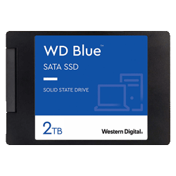 HD SSD Western Digital Blue 2.5 / 2TB - (WDS200T2B0A)