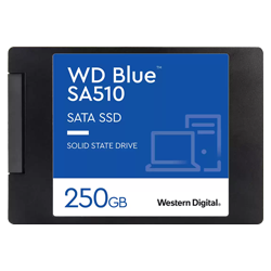HD SSD Western Digital SA510 Blue 250GB / 2.5 - (WDS250G3B0A)
