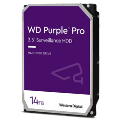 HD Western Digital 14TB Sata 3 - Purple (WD141PURP)
