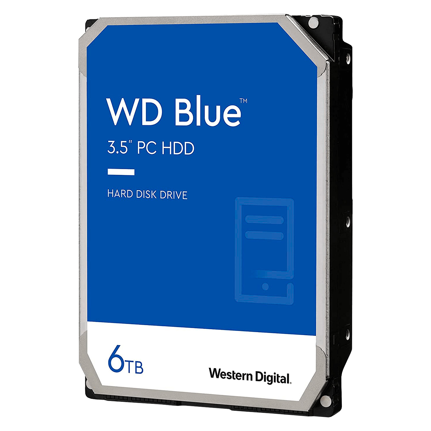 HD Western Digital Blue WD60EZAZ 6TB / SATA3 / 5400RPM / 64MB
