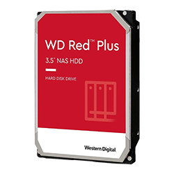 HD Western Digital RED NAS 1TB 3.5" / SATA 3 - (WD10EFRX)