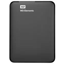 HD Externo Portátil ED Western Elements 1TB 2.5" USB 3.0 - WDBEPK0010BBK-WE