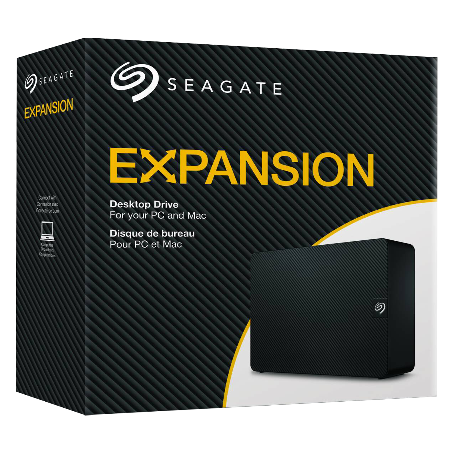 HD Externo Seagate Expansion Desktop 16TB / USB 3.0 / 3.5" - (STKP16000400)