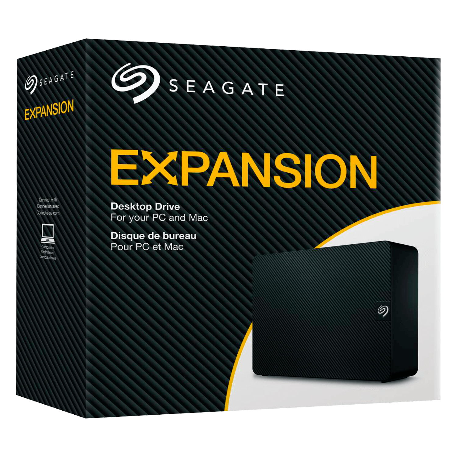 HD Externo Seagate Expansion Desktop 4TB / USB 3.0 / 3.5" - (STKP4000400)