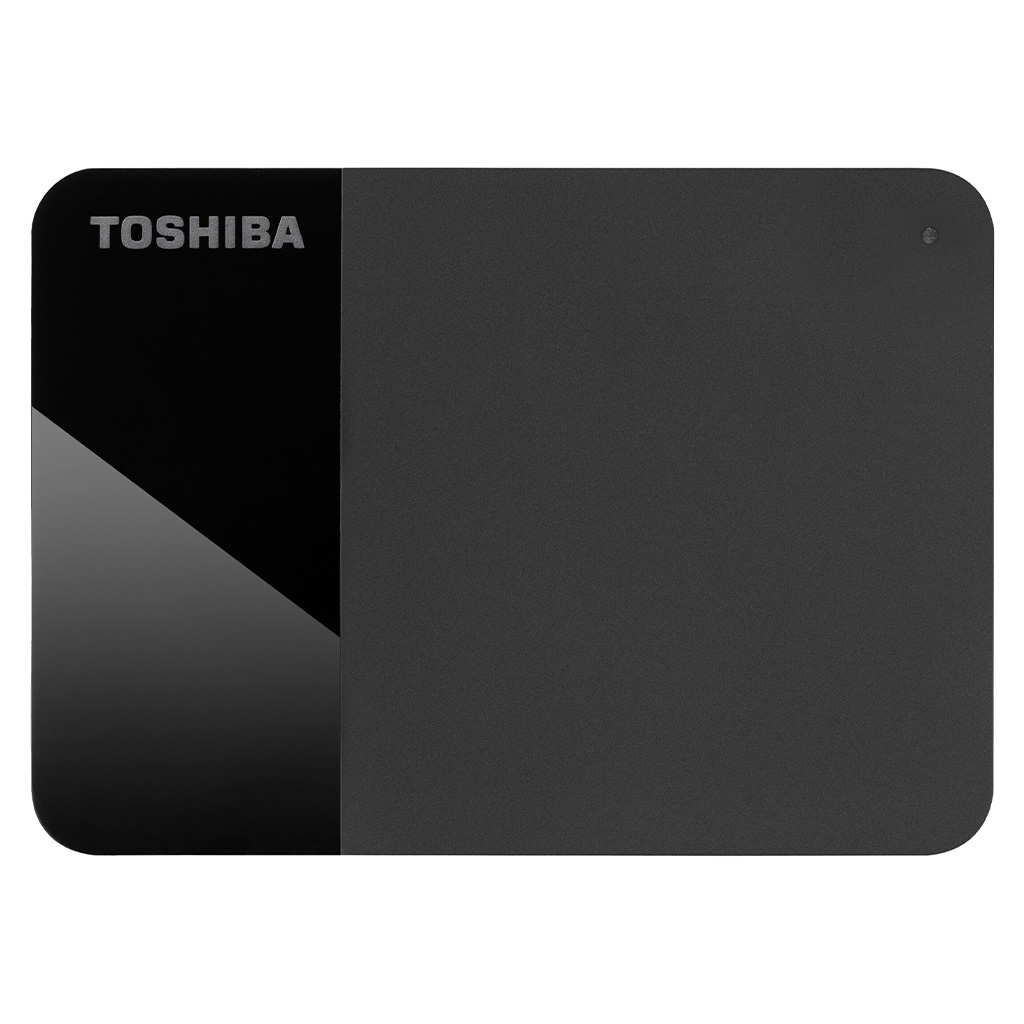 HD Externo Toshiba Canvio Ready 2TB / USB 2.5 - Preto (HDTP320XK3AA)