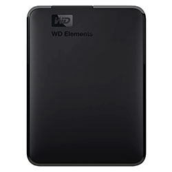 HD Externo Western Digital WD Elements SE 2TB / 2.5" / USB 3.0 - Preto