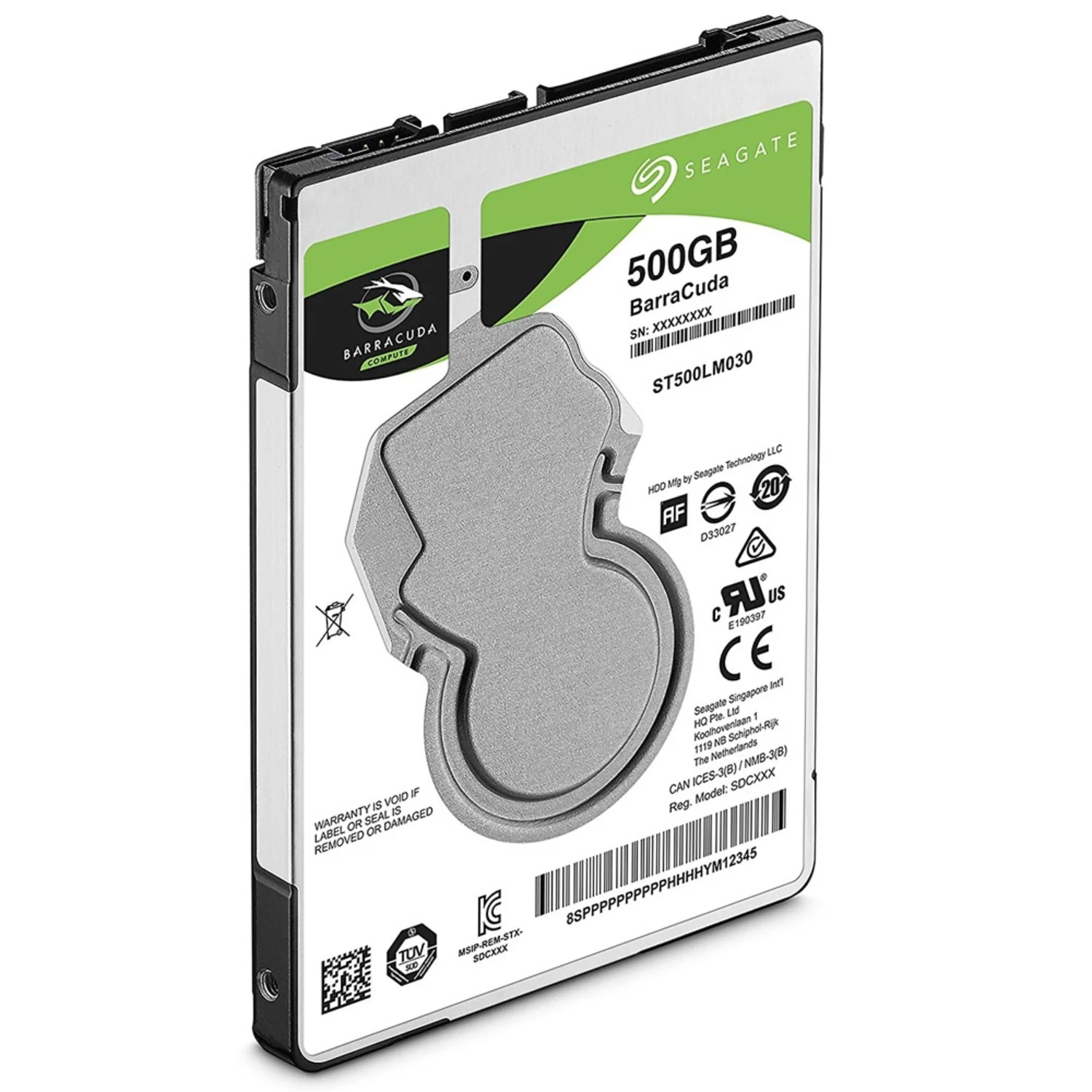 HD para notebook Seagate 500GB / 5400RPM - (ST500LM030)