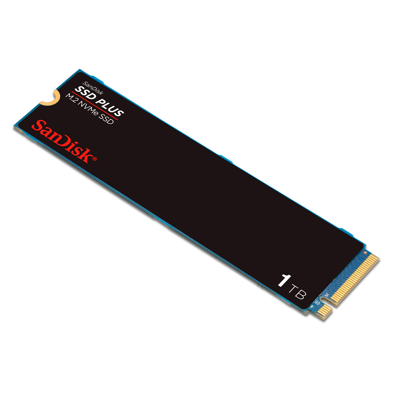 HD Sandisk Plus 1TB M.2 PCIe 3.0 x4 - SDSSDA3N-1T00-G26
