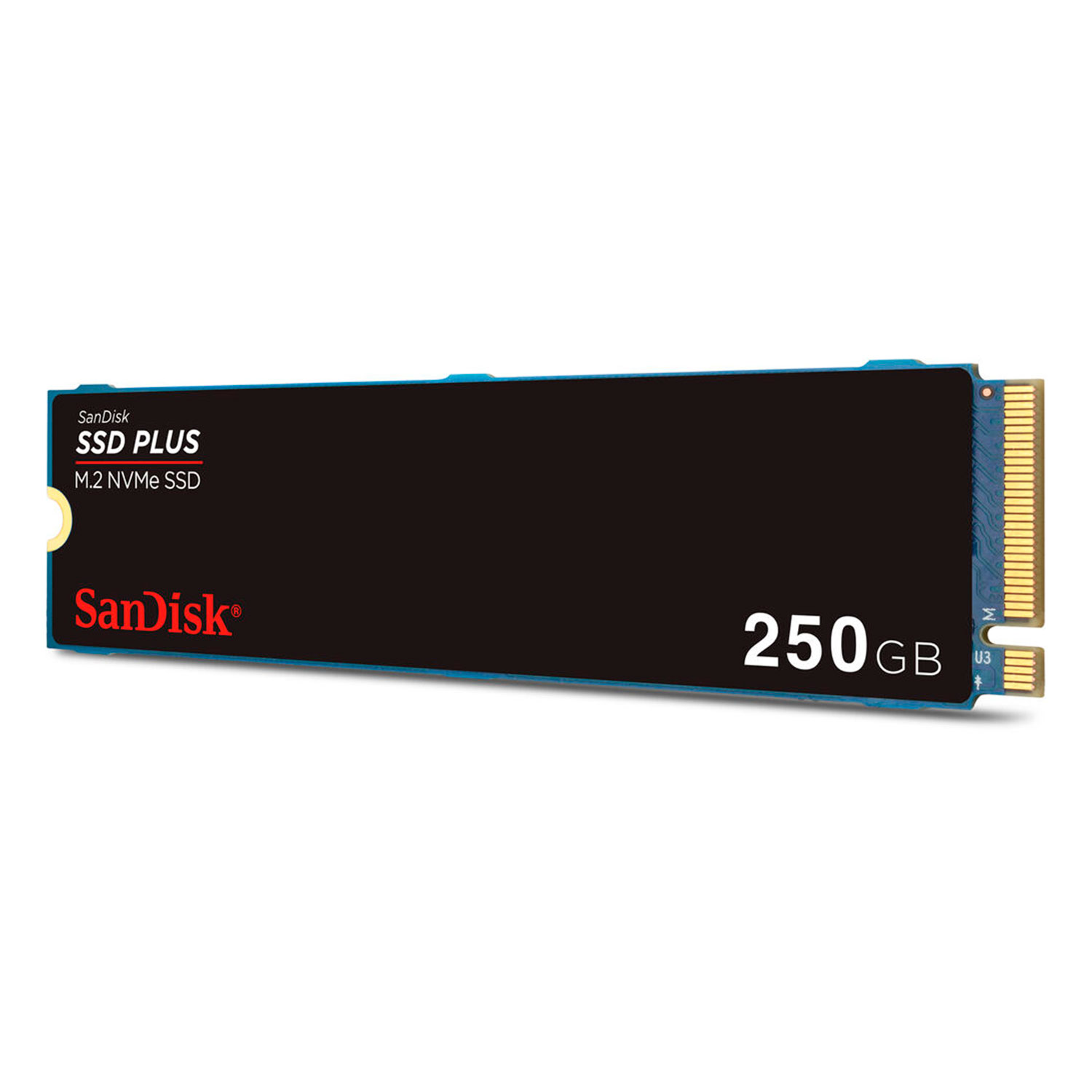 HD Sandisk Plus 250GB M2 NVMe PCIe 3.0 x 4 - SDSSDA3N-250G-G26