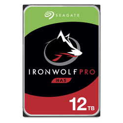 HD Seagate 12TB Ironwolf Pro 3.5" SATA 3 7200RPM - ST12000NT001