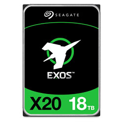 HD Seagate 18TB Exos X20 Enterprise 3.5" SATA 3 7200RPM - T18000NM003D